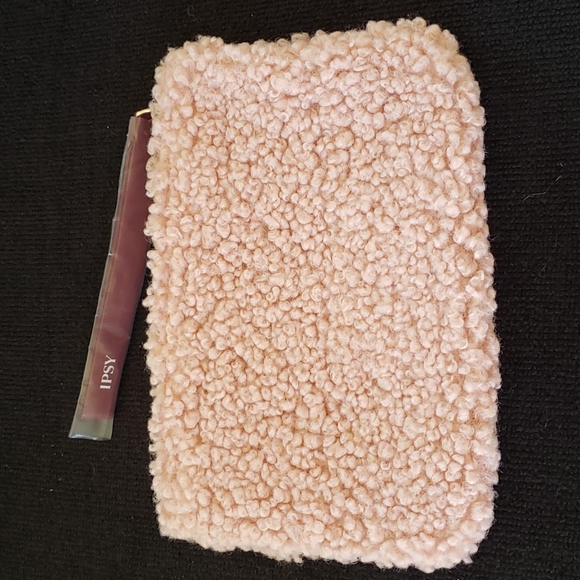 🥳3/20🥳 - IPSY Pink Cosmetic/Make Up Bag - New - Picture 2 of 6